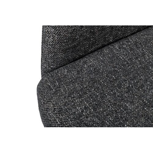 Крісло офісне O-15 сірий маренго+чорний - Фото №11