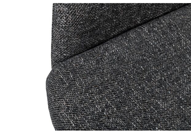 Крісло офісне O-15 сірий маренго+чорний - Фото №2