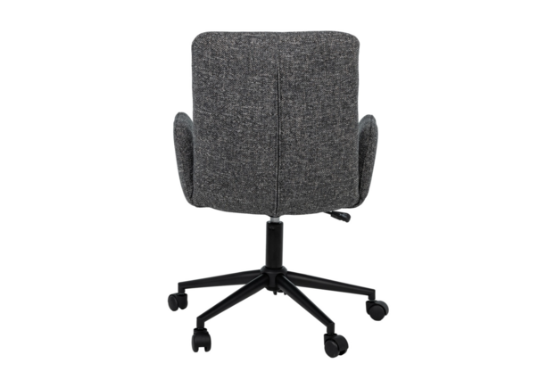 Крісло офісне O-15 сірий маренго+чорний - Фото №2