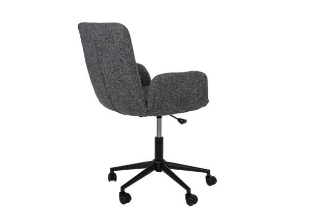 Крісло офісне O-15 сірий маренго+чорний - Фото №2