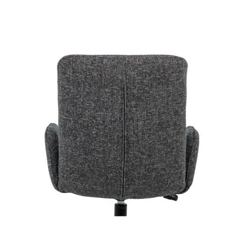 Крісло офісне O-15 сірий маренго+чорний - Фото №9