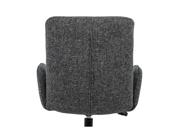 Крісло офісне O-15 сірий маренго+чорний - Фото №2