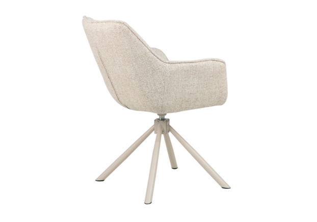 Стілець поворотний R-69 френч ваніль+капучіно - Фото №2