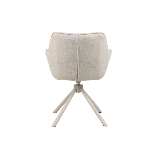 Стілець поворотний R-69 френч ваніль+капучіно - Фото №5