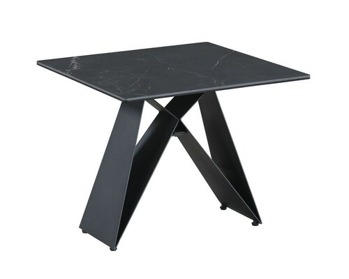 Кавовий стіл Бруно неро маркіна+чорний - Фото №1