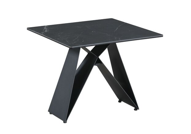 Кавовий стіл Бруно неро маркіна+чорний - Фото №1
