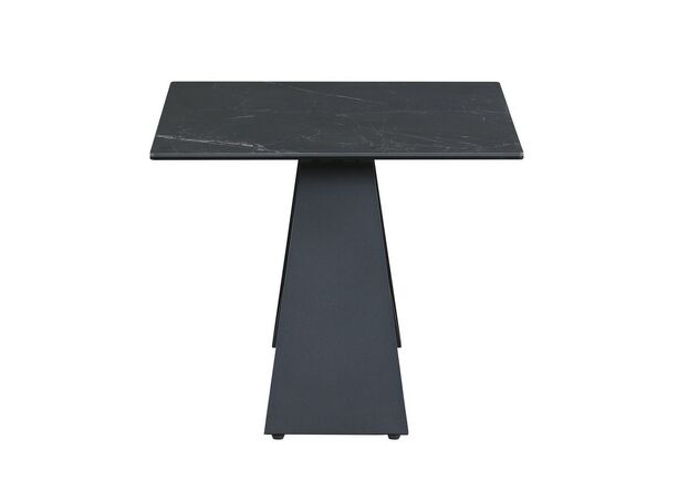 Кавовий стіл Бруно неро маркіна+чорний - Фото №2