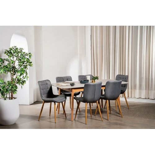 Керамічний стіл TM-120 бардиліо лайт+бук - Фото №31