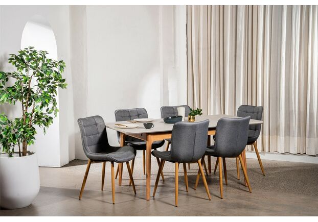 Керамічний стіл TM-120 бардиліо лайт+бук - Фото №2