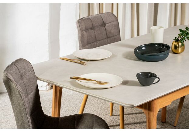 Керамічний стіл TM-120 бардиліо лайт+бук - Фото №2