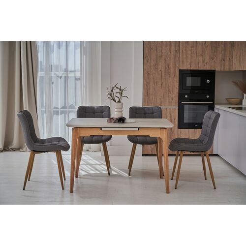 Керамічний стіл TM-120 бардиліо лайт+бук - Фото №20