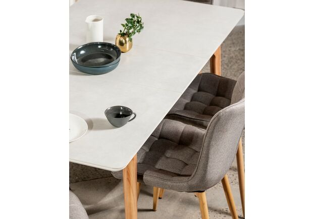 Керамічний стіл TM-120 бардиліо лайт+бук - Фото №2