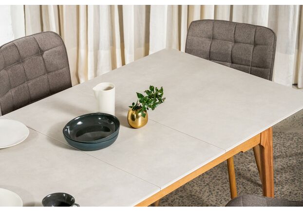 Керамічний стіл TM-120 бардиліо лайт+бук - Фото №2