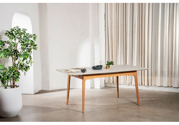 Керамічний стіл TM-120 бардиліо лайт+бук - Фото №2