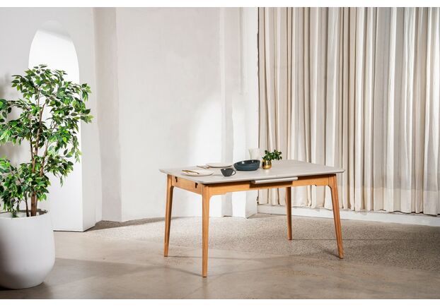 Керамічний стіл TM-120 бардиліо лайт+бук - Фото №2