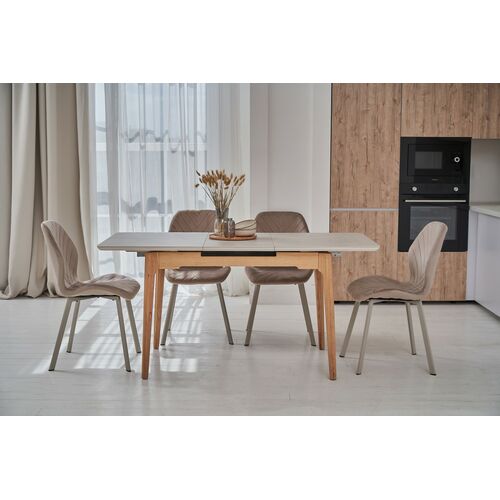 Керамічний стіл TM-120 бардиліо лайт+бук - Фото №24