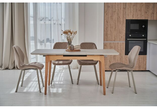 Керамічний стіл TM-120 бардиліо лайт+бук - Фото №2