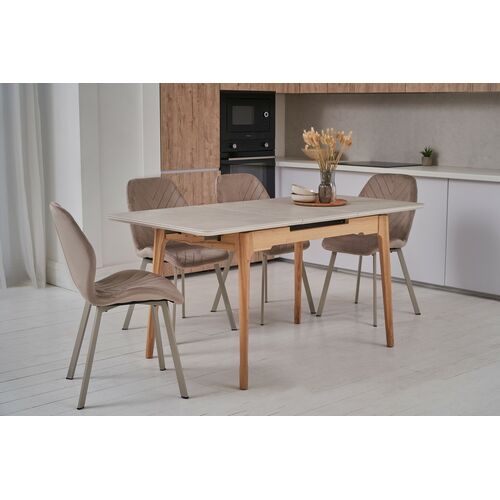 Керамічний стіл TM-120 бардиліо лайт+бук - Фото №27