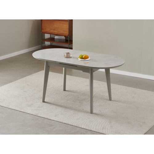 Керамічний стіл TM-126-1 калакатта мармур+сірий - Фото №6