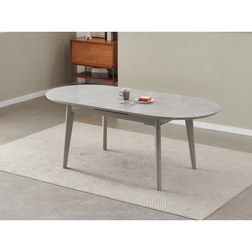 Керамічний стіл TM-126 калакатта мармур+сірий - Фото №6