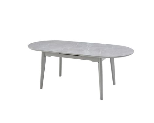 Керамічний стіл TM-126 калакатта мармур+сірий - Фото №1