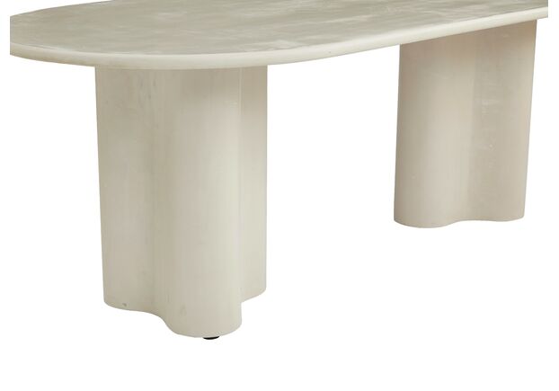 Стол МДФ с матовым микроцементным покрытием Клио TМ-220 бетон - Фото №2