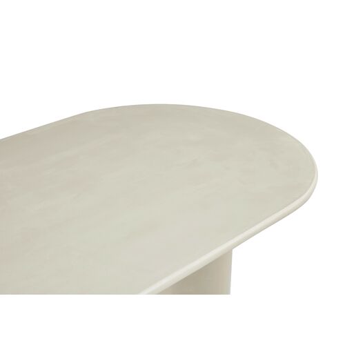 Стол МДФ с матовым микроцементным покрытием Клио TМ-220 бетон - Фото №6