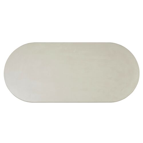 Стол МДФ с матовым микроцементным покрытием Клио TМ-220 бетон - Фото №7