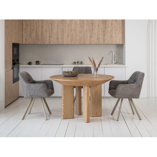 Стол шпонированное МДФ Эстер TМ-230 ясень - Фото №10