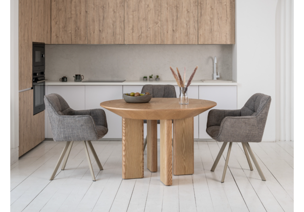 Стол шпонированное МДФ Эстер TМ-230 ясень - Фото №2