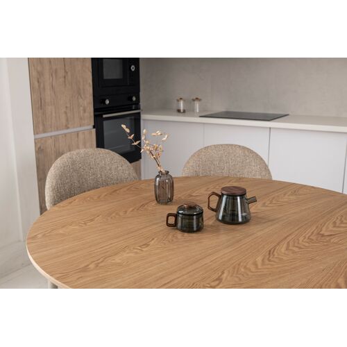 Стол шпонированное МДФ Эстер TМ-230 ясень - Фото №19