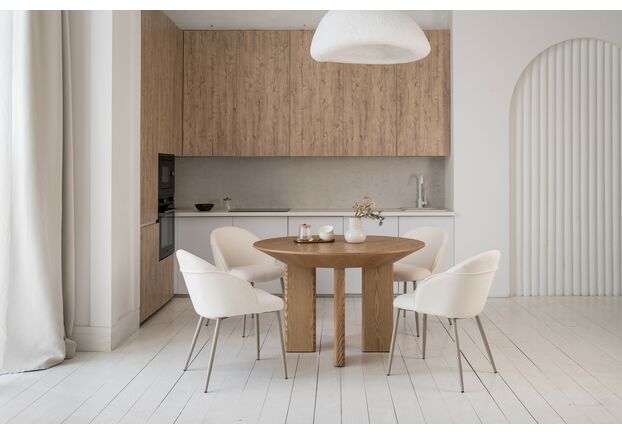 Стол шпонированное МДФ Эстер TМ-230 ясень - Фото №2