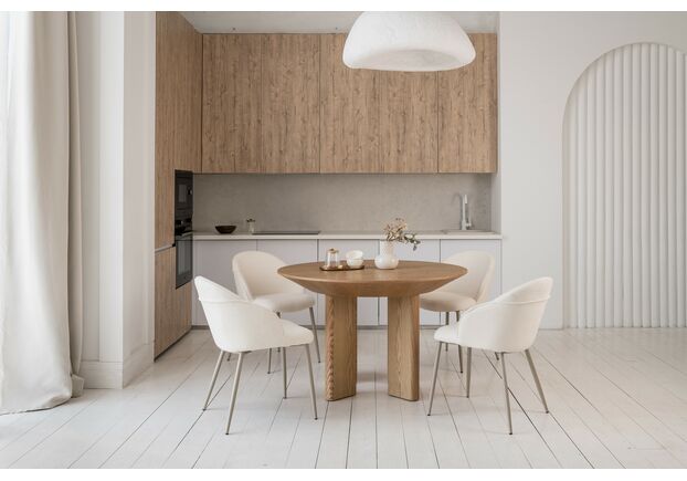 Стол шпонированное МДФ Эстер TМ-230 ясень - Фото №2