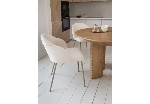 Стол шпонированное МДФ Эстер TМ-230 ясень - Фото №2