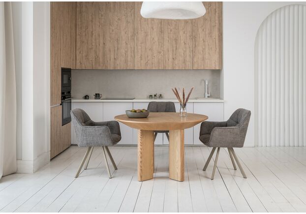 Стол шпонированное МДФ Эстер TМ-230 ясень - Фото №2