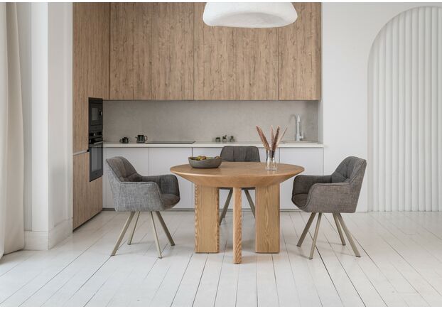 Стол шпонированное МДФ Эстер TМ-230 ясень - Фото №2