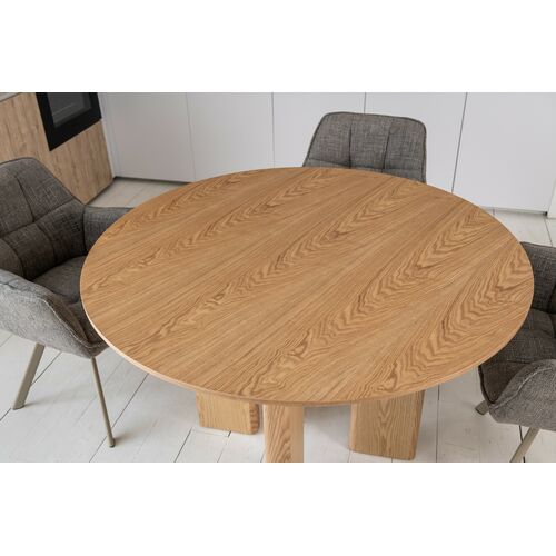 Стол шпонированное МДФ Эстер TМ-230 ясень - Фото №13