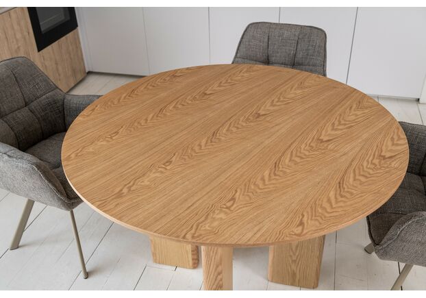 Стол шпонированное МДФ Эстер TМ-230 ясень - Фото №2