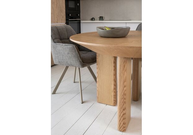 Стол шпонированное МДФ Эстер TМ-230 ясень - Фото №2