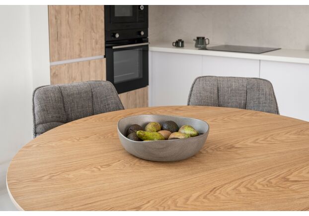 Стол шпонированное МДФ Эстер TМ-230 ясень - Фото №2