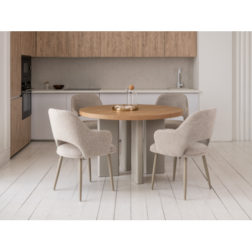 Стіл шпоноване МДФ Амбра TM-235 ясень + теплий пісок - Фото №8