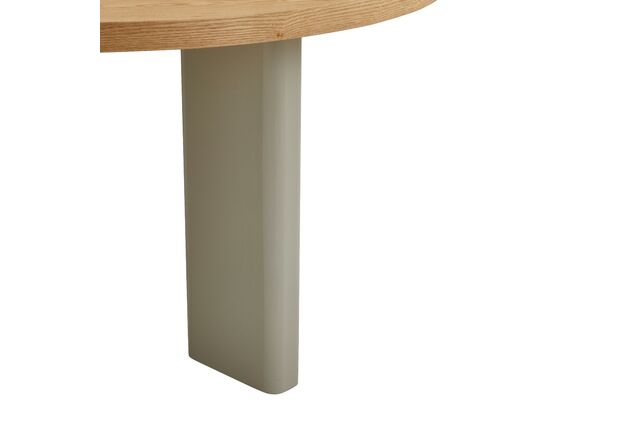 Фото №2. Стіл шпоноване МДФ Амбра TM-235 ясень + теплий пісок - Meblistico Стіл шпоноване МДФ Амбра TM-235 ясень + теплий пісок - Фото №2