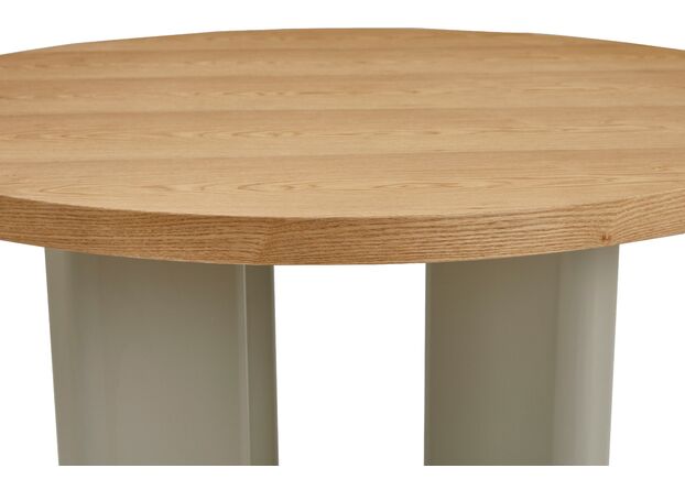 Фото №2. Стіл шпоноване МДФ Амбра TM-235 ясень + теплий пісок - Meblistico Стіл шпоноване МДФ Амбра TM-235 ясень + теплий пісок - Фото №2