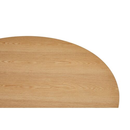 Стіл шпоноване МДФ Амбра TM-235 ясень + теплий пісок - Фото №6