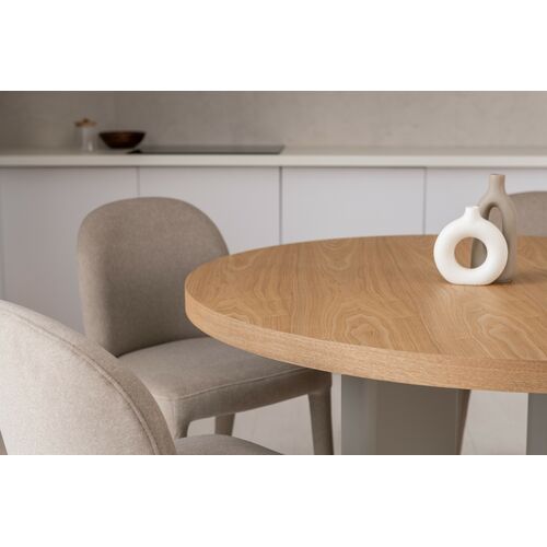 Стіл шпоноване МДФ Амбра TM-235 ясень + теплий пісок - Фото №15