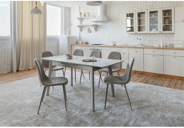 Керамічний стіл TM-76 голден сенд+теплий пісок - Фото №2