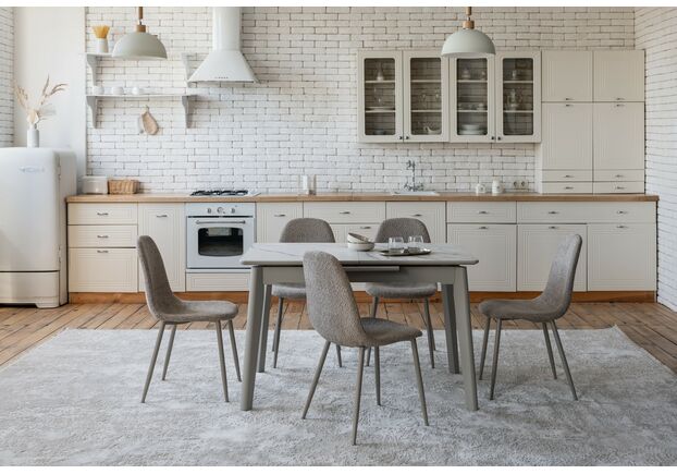 Керамічний стіл TM-76 голден сенд+теплий пісок - Фото №2