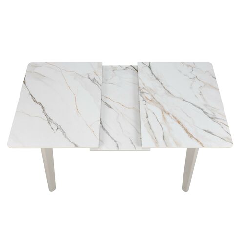 Керамічний стіл TM-76 голден сенд+теплий пісок - Фото №18