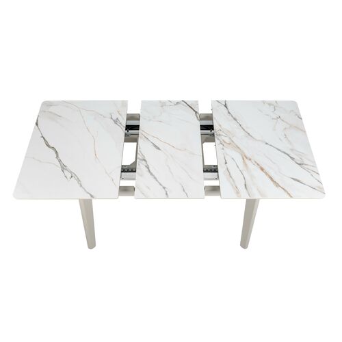 Керамічний стіл TM-76 голден сенд+теплий пісок - Фото №19