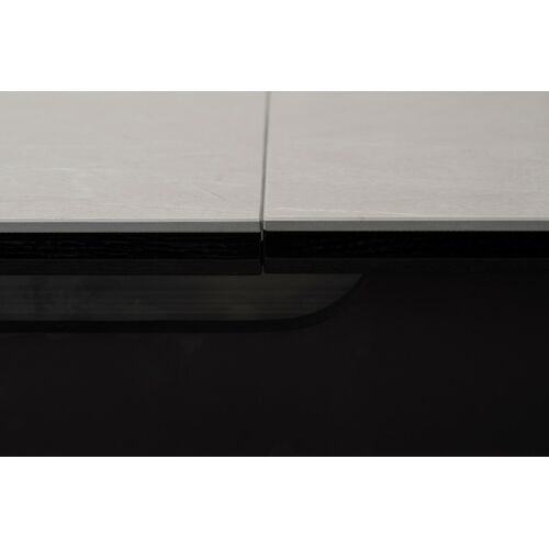 Стол обеденный TM-76 белый мрамор/черный - Фото №15